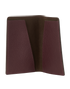 Fendi Logo Passport Holder, £180, Accessories, Burgundy, Leather, Other view